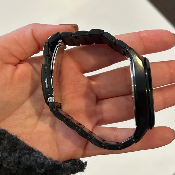 Citizen Eco-Drive Black Ceramic Watch - Picture 6 of 6